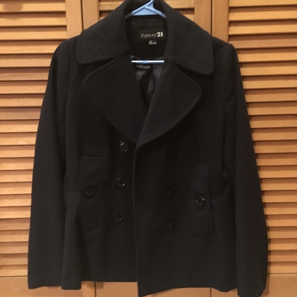 Forever 21 pea coat